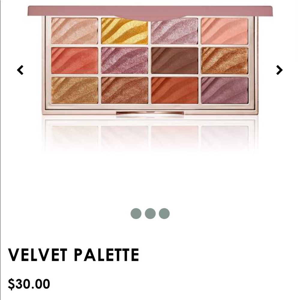 NEW Ciate Velvet Pallete - NEVER USED/ STILL IN BOX